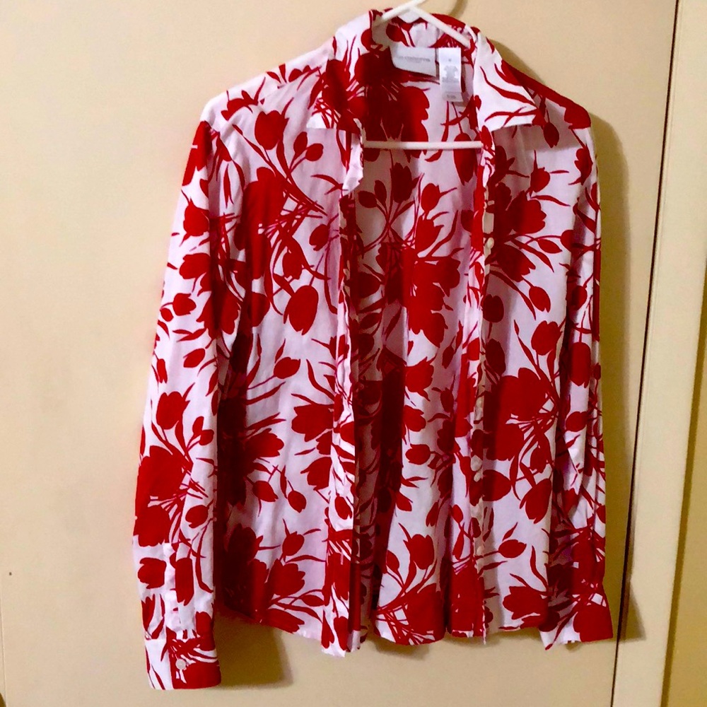 Liz Claiborne button down blouse.